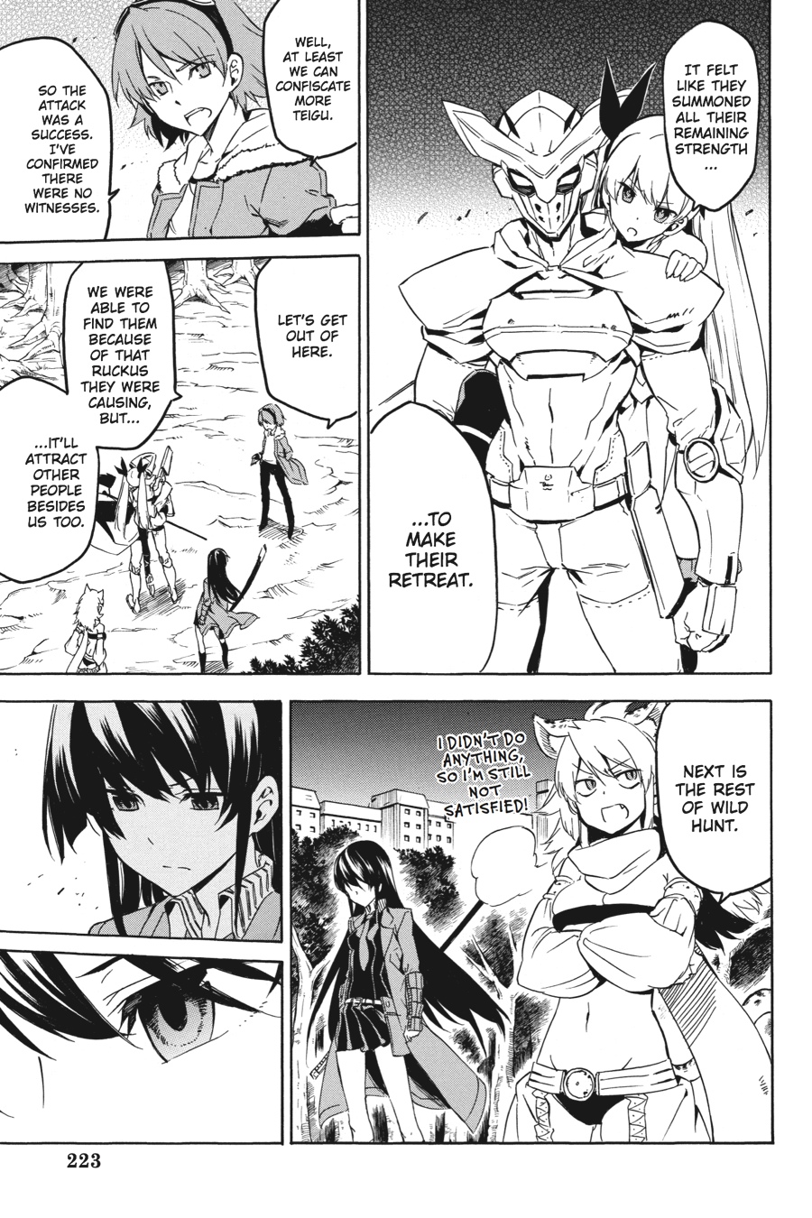 Read Akame ga Kill! (en) Manga Online