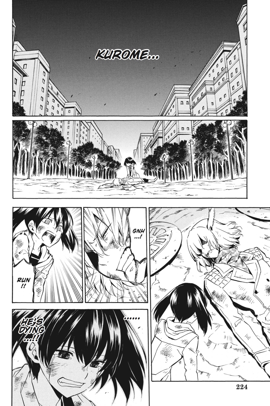 Read Akame ga Kill! (en) Manga Online