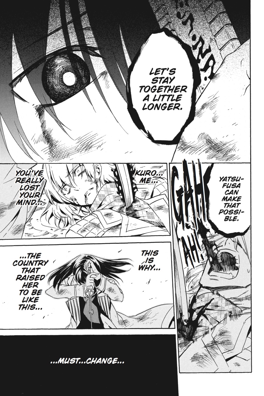 Read Akame ga Kill! (en) Manga Online