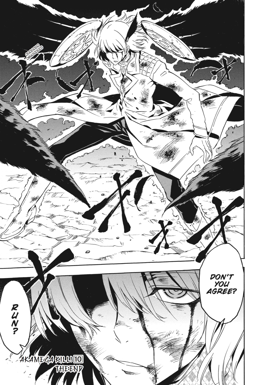 Read Akame ga Kill! (en) Manga Online