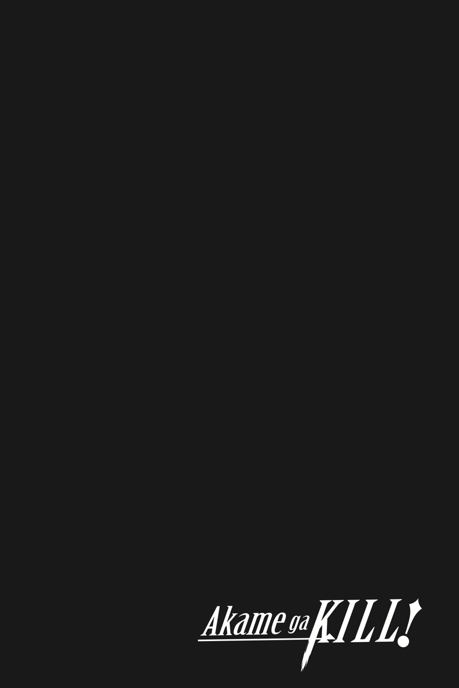 Read Akame ga Kill! (en) Manga Online