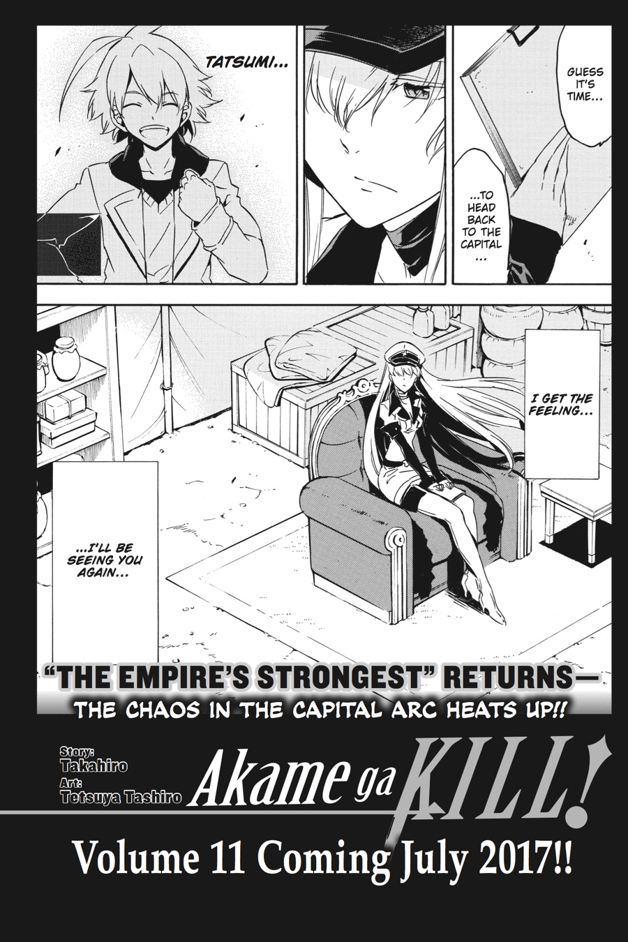 Read Akame ga Kill! (en) Manga Online