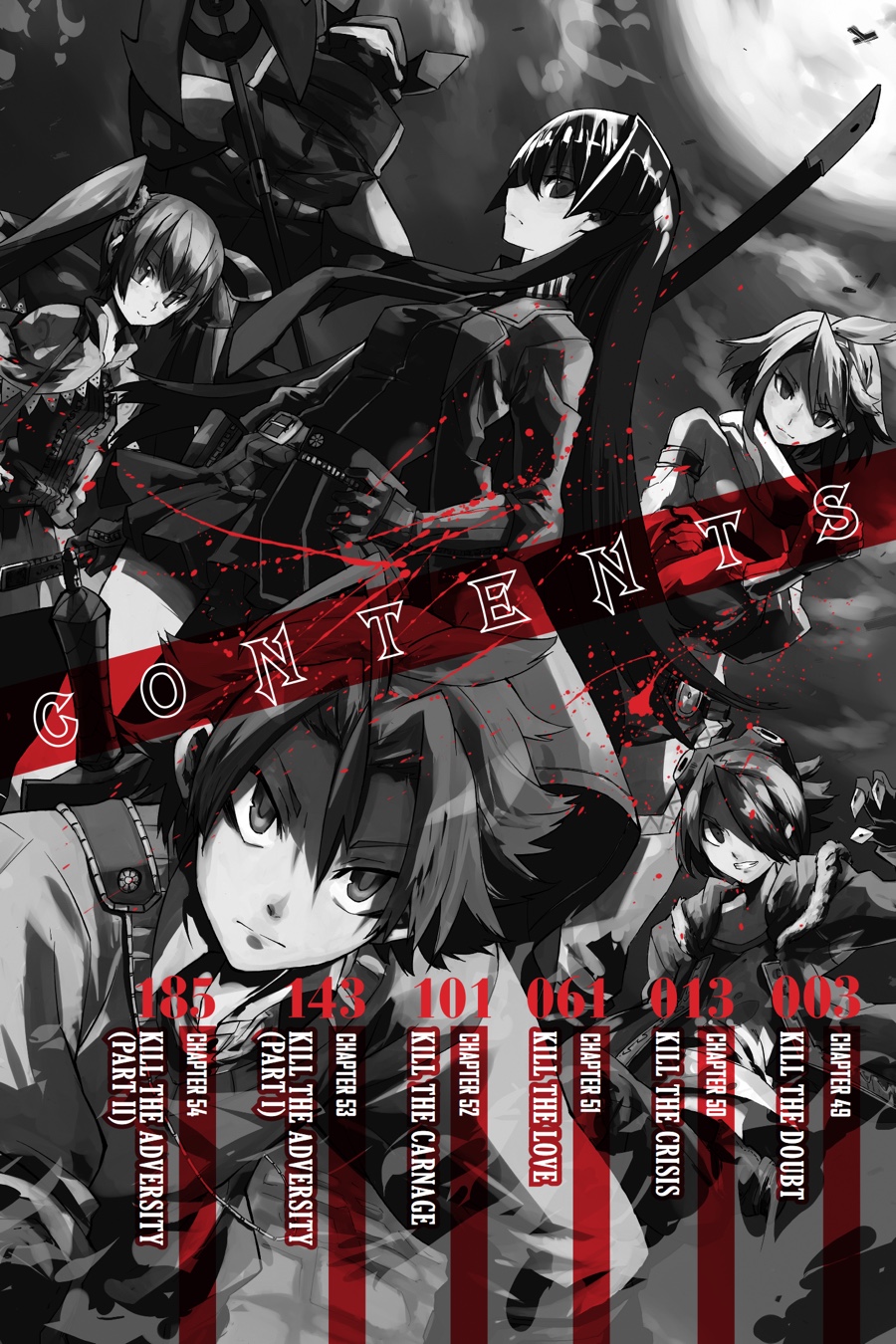 Read Akame ga Kill! (en) Manga Online