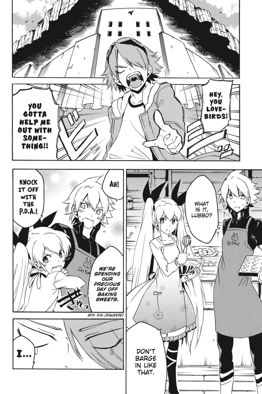 Read Akame ga Kill! (en) Manga Online