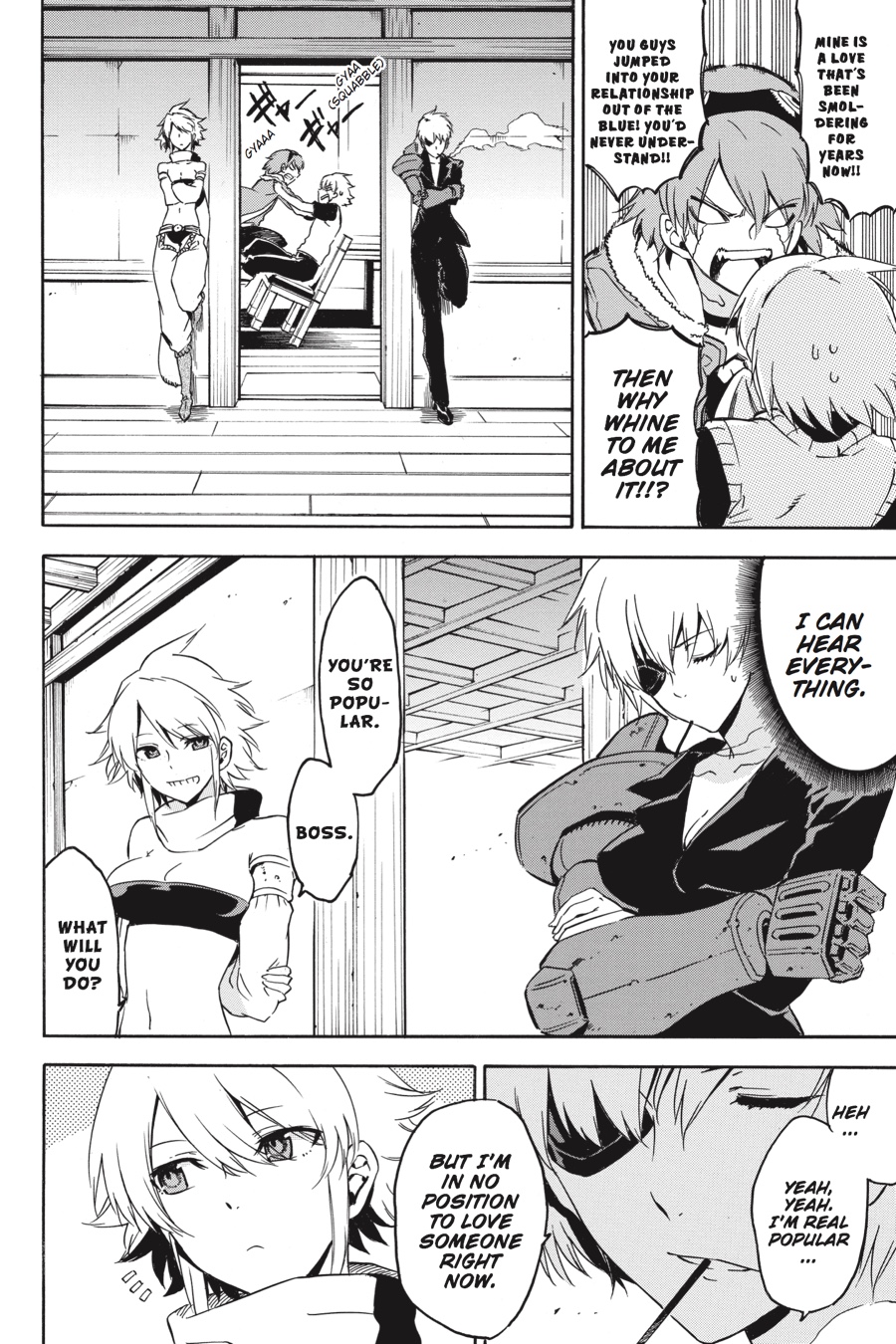 Read Akame ga Kill! (en) Manga Online