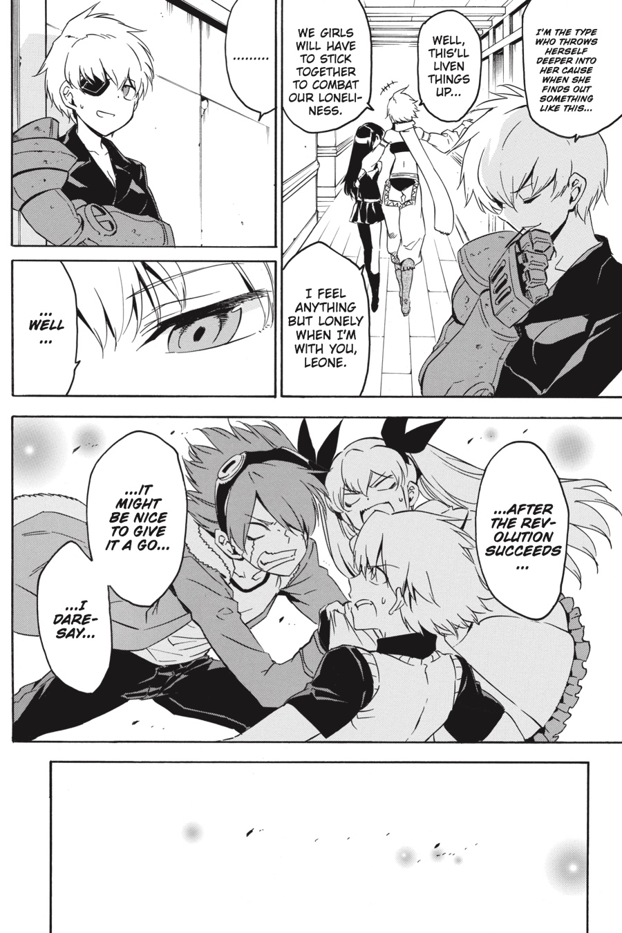 Read Akame ga Kill! (en) Manga Online