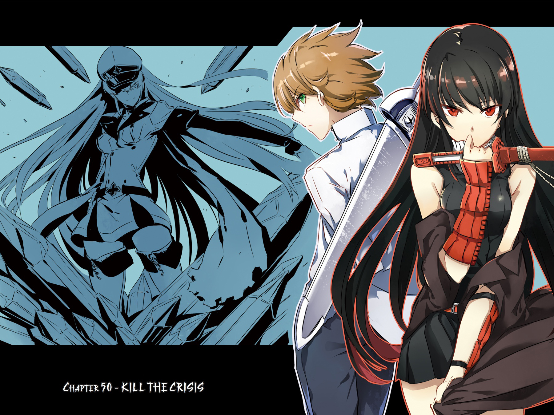 Read Akame ga Kill! (en) Manga Online