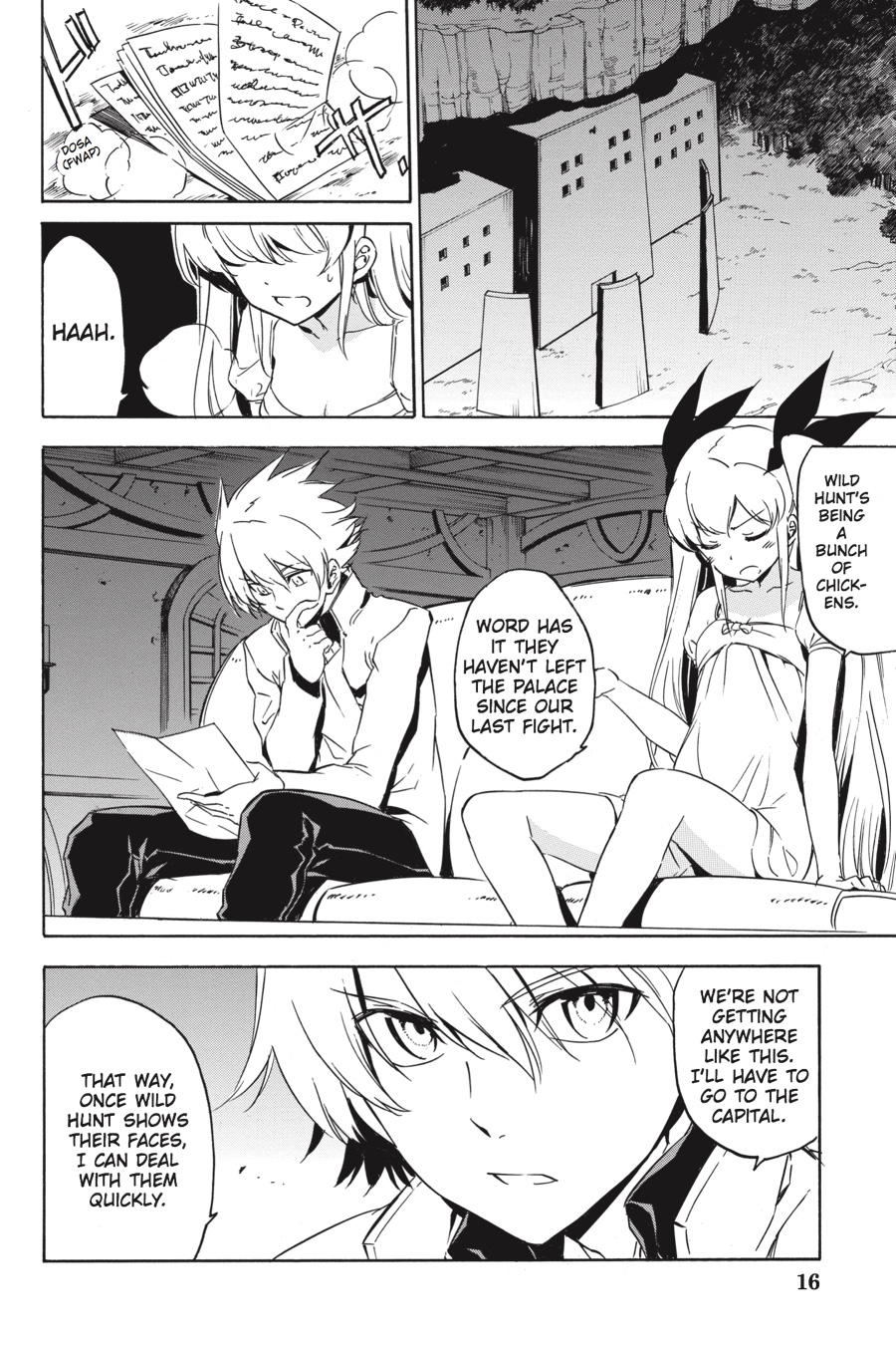 Read Akame ga Kill! (en) Manga Online