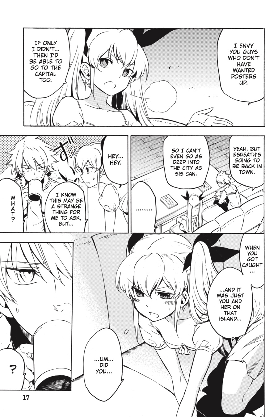 Read Akame ga Kill! (en) Manga Online