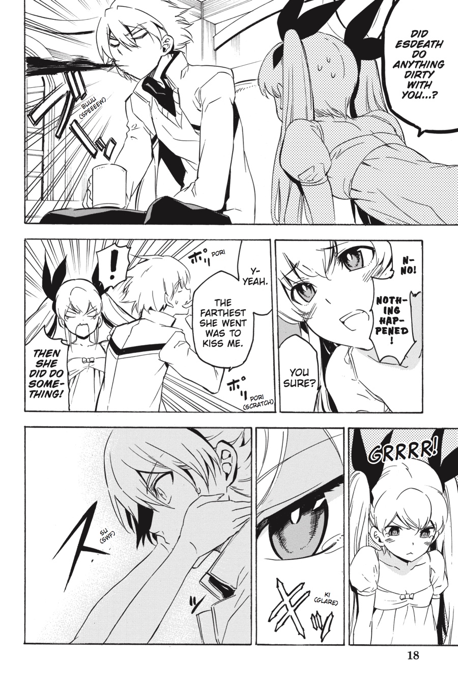 Read Akame ga Kill! (en) Manga Online