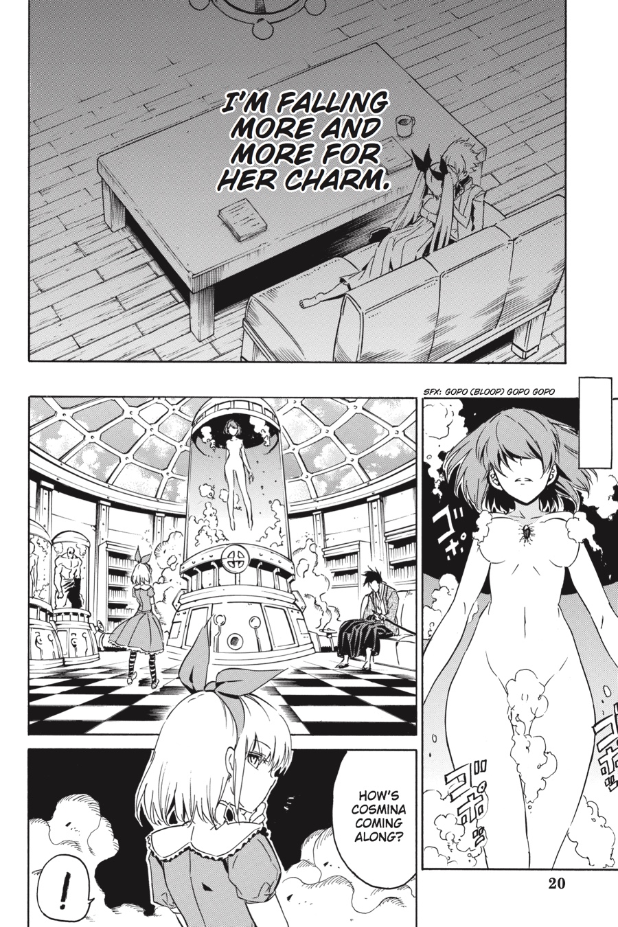 Read Akame ga Kill! (en) Manga Online