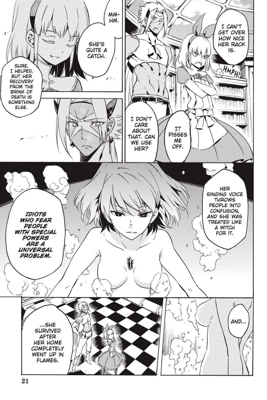 Read Akame ga Kill! (en) Manga Online