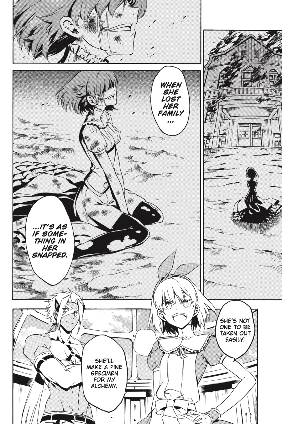 Read Akame ga Kill! (en) Manga Online