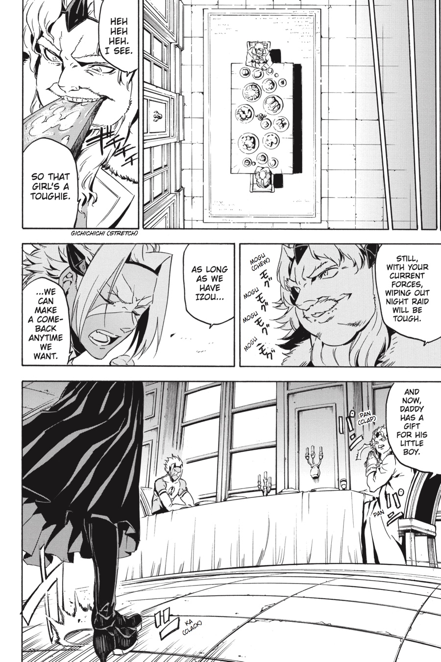 Read Akame ga Kill! (en) Manga Online