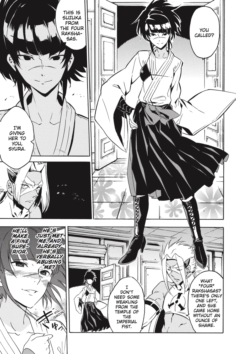 Read Akame ga Kill! (en) Manga Online