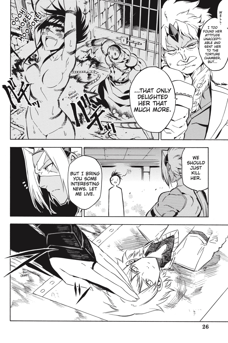 Read Akame ga Kill! (en) Manga Online