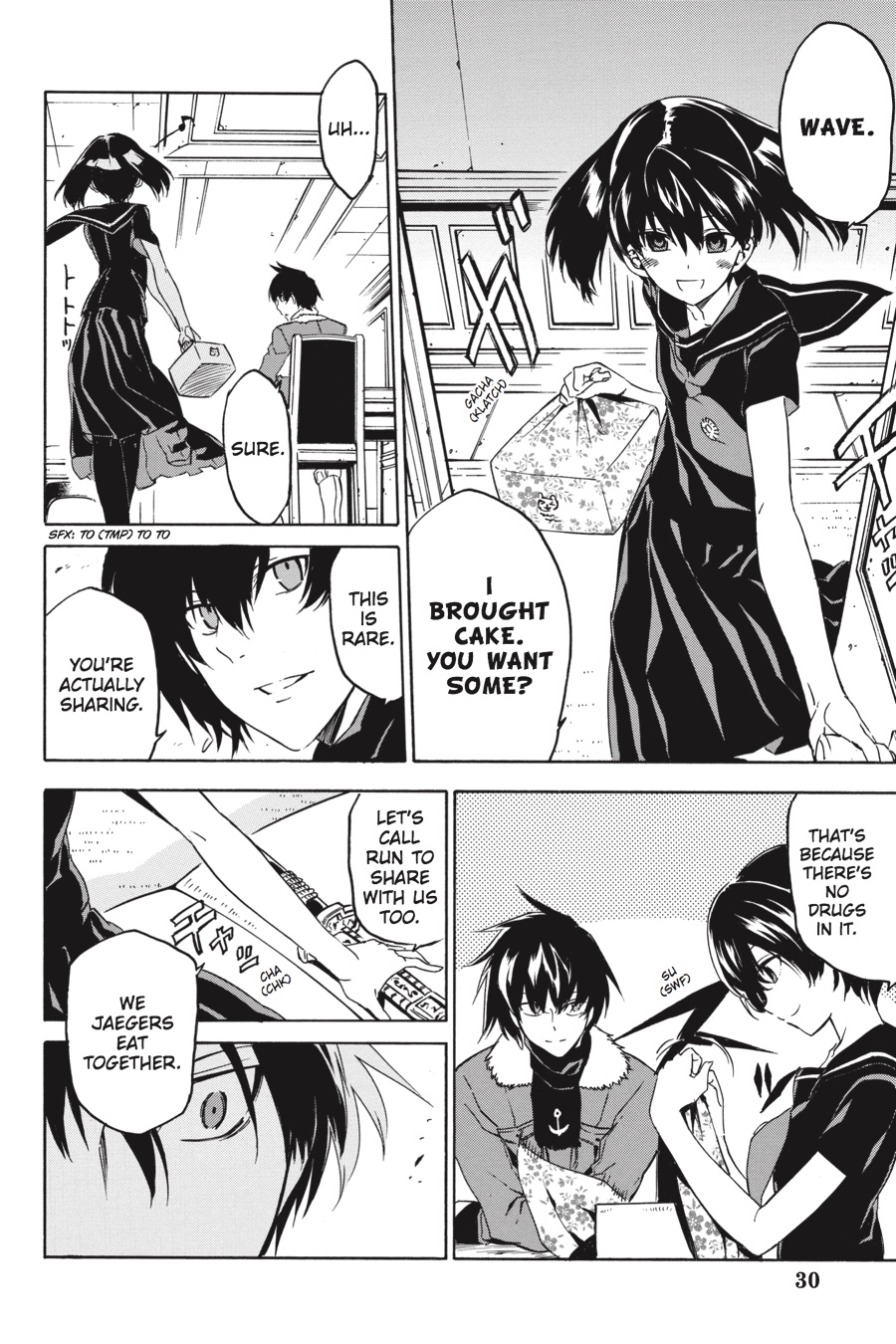 Read Akame ga Kill! (en) Manga Online