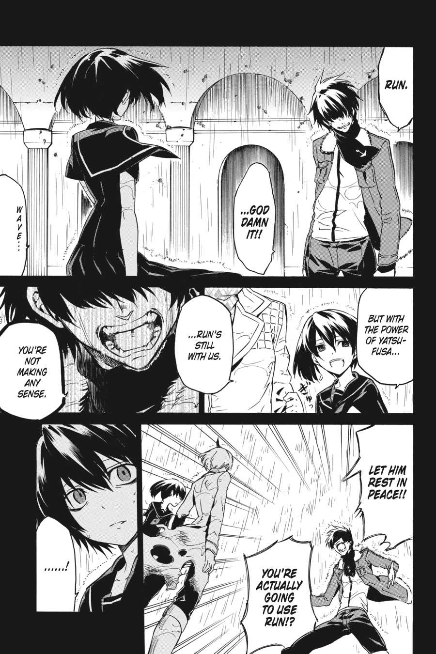 Read Akame ga Kill! (en) Manga Online
