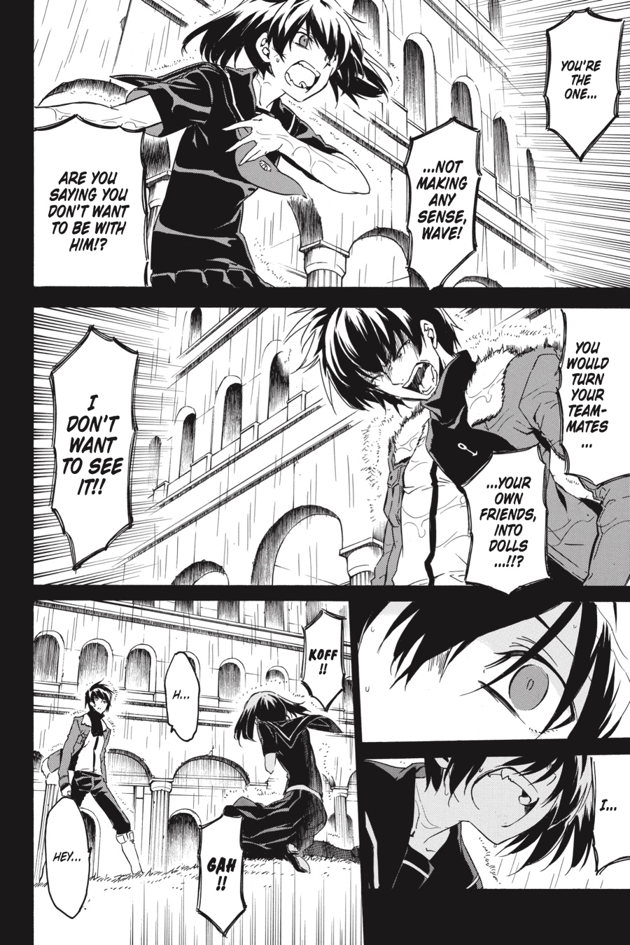 Read Akame ga Kill! (en) Manga Online