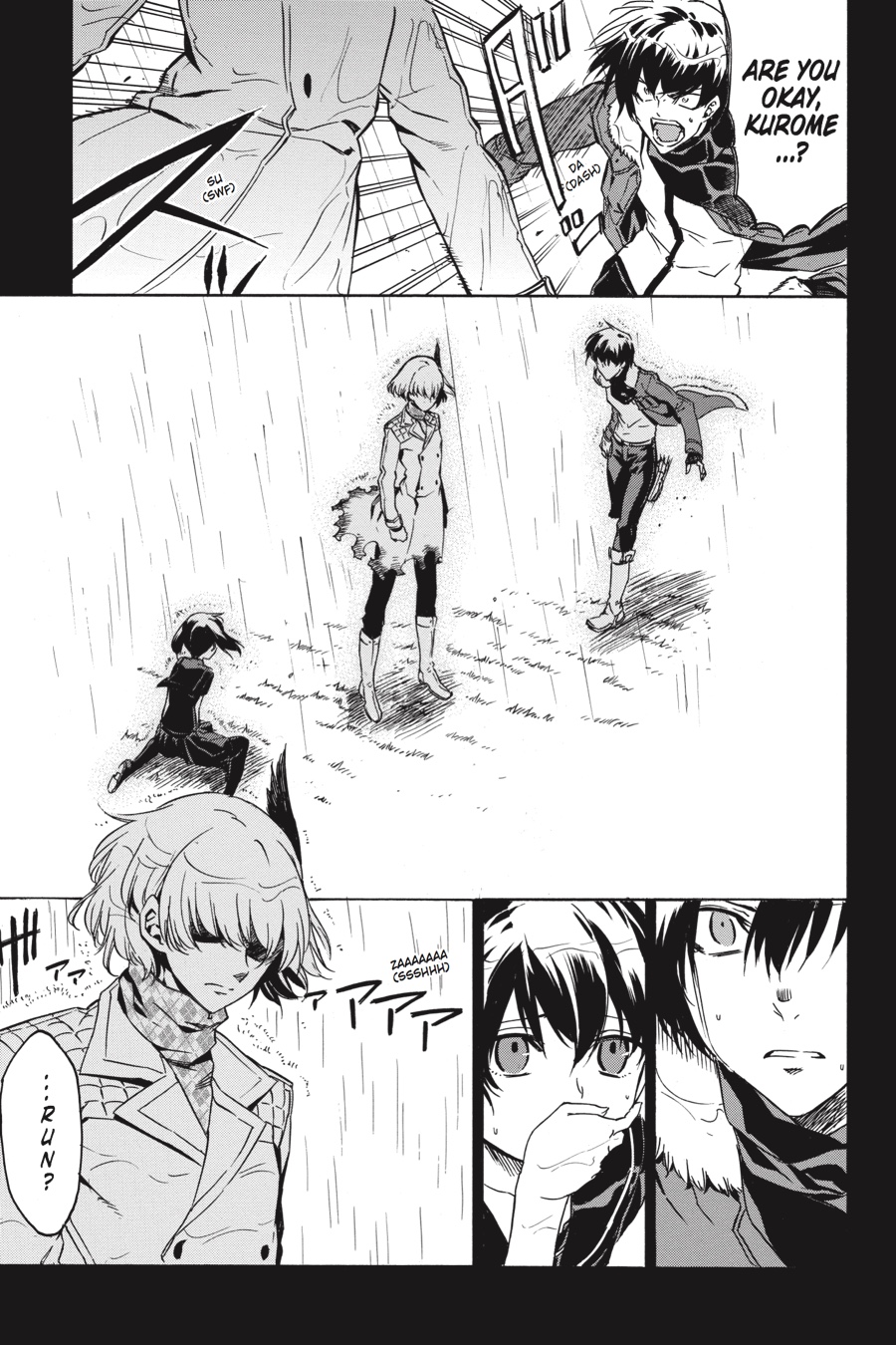 Read Akame ga Kill! (en) Manga Online