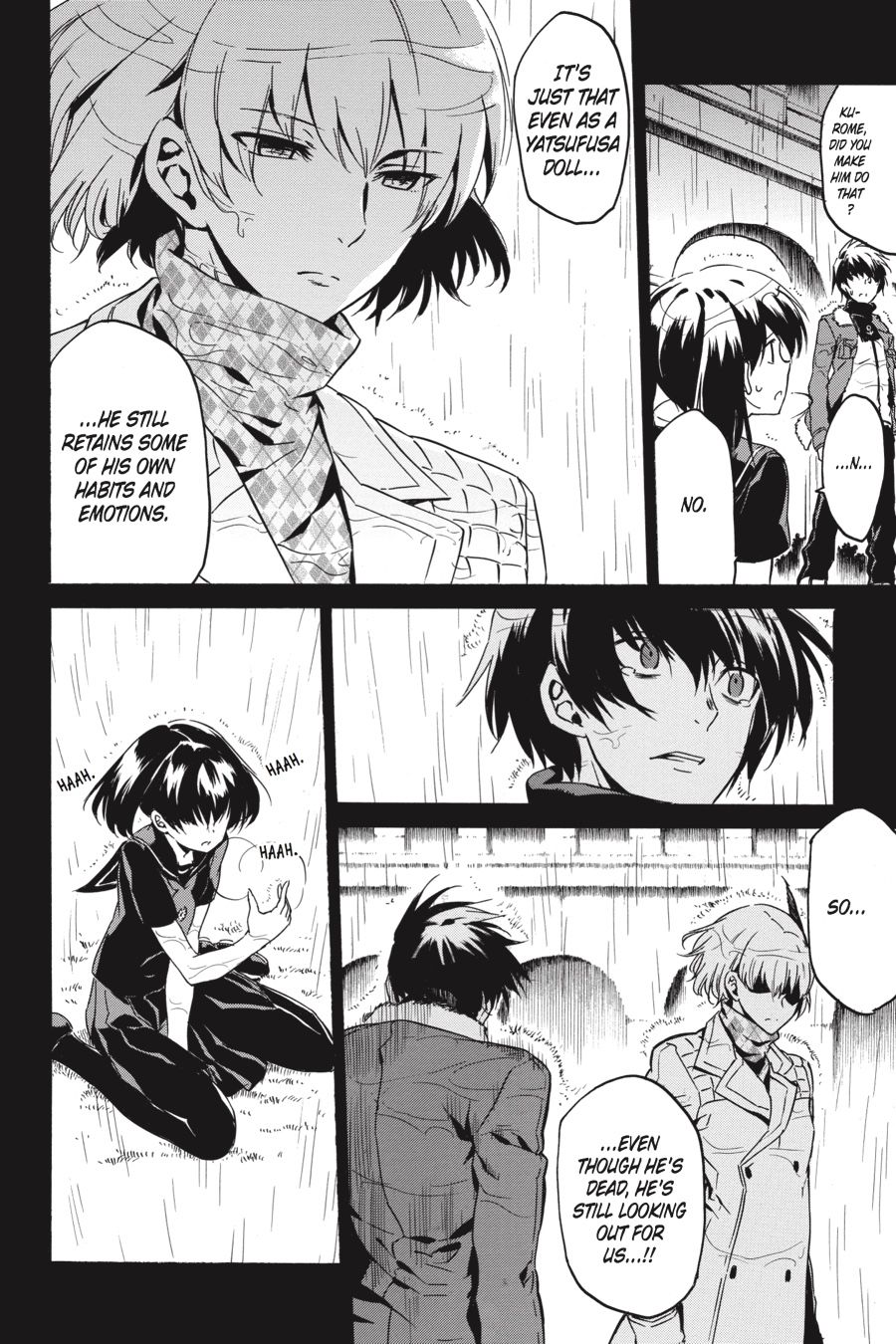 Read Akame ga Kill! (en) Manga Online