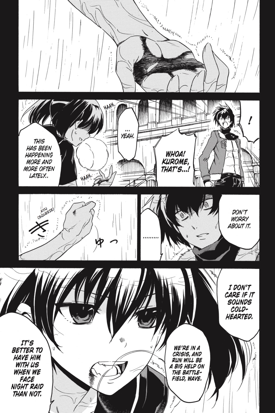 Read Akame ga Kill! (en) Manga Online