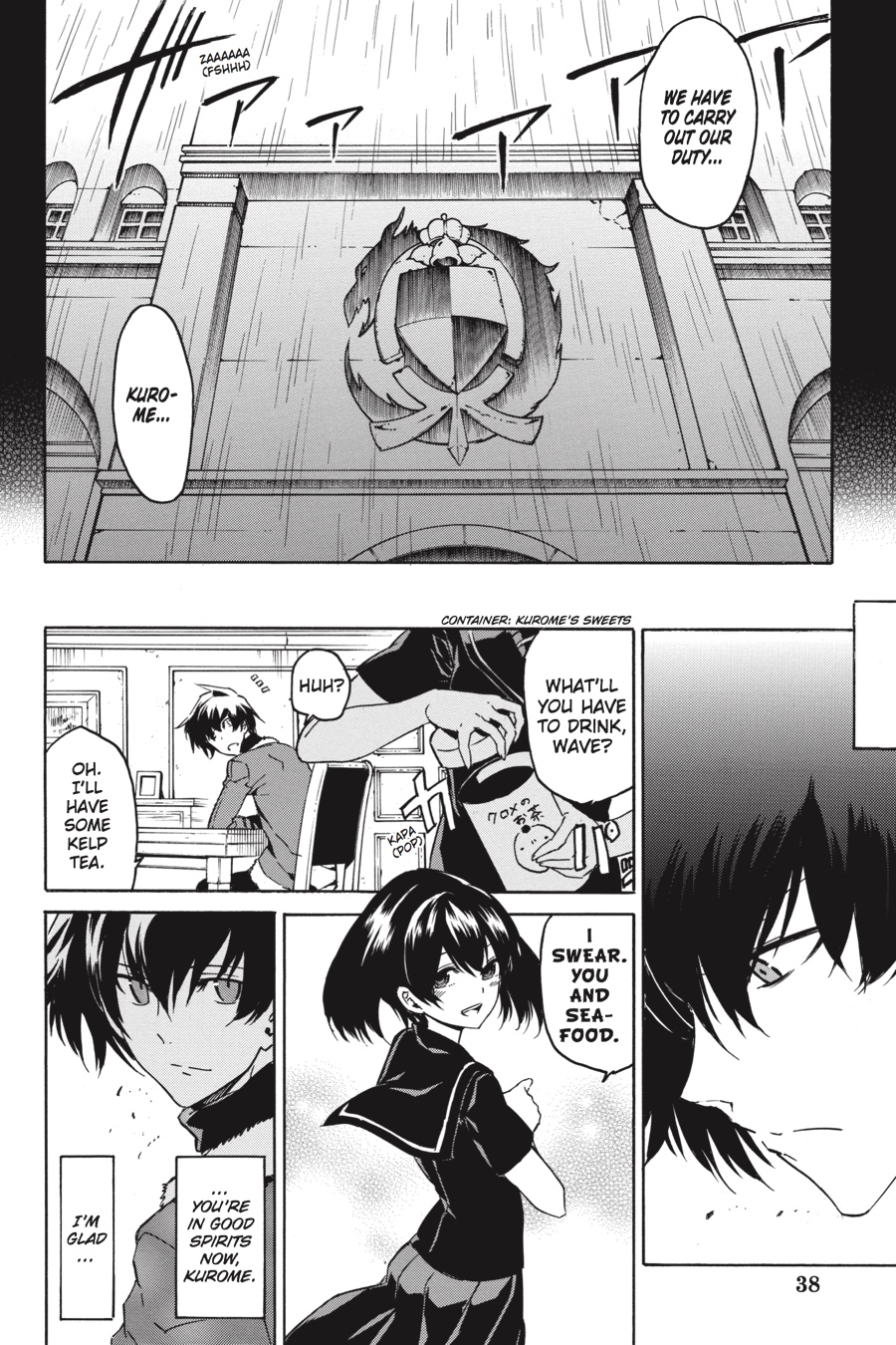 Read Akame ga Kill! (en) Manga Online