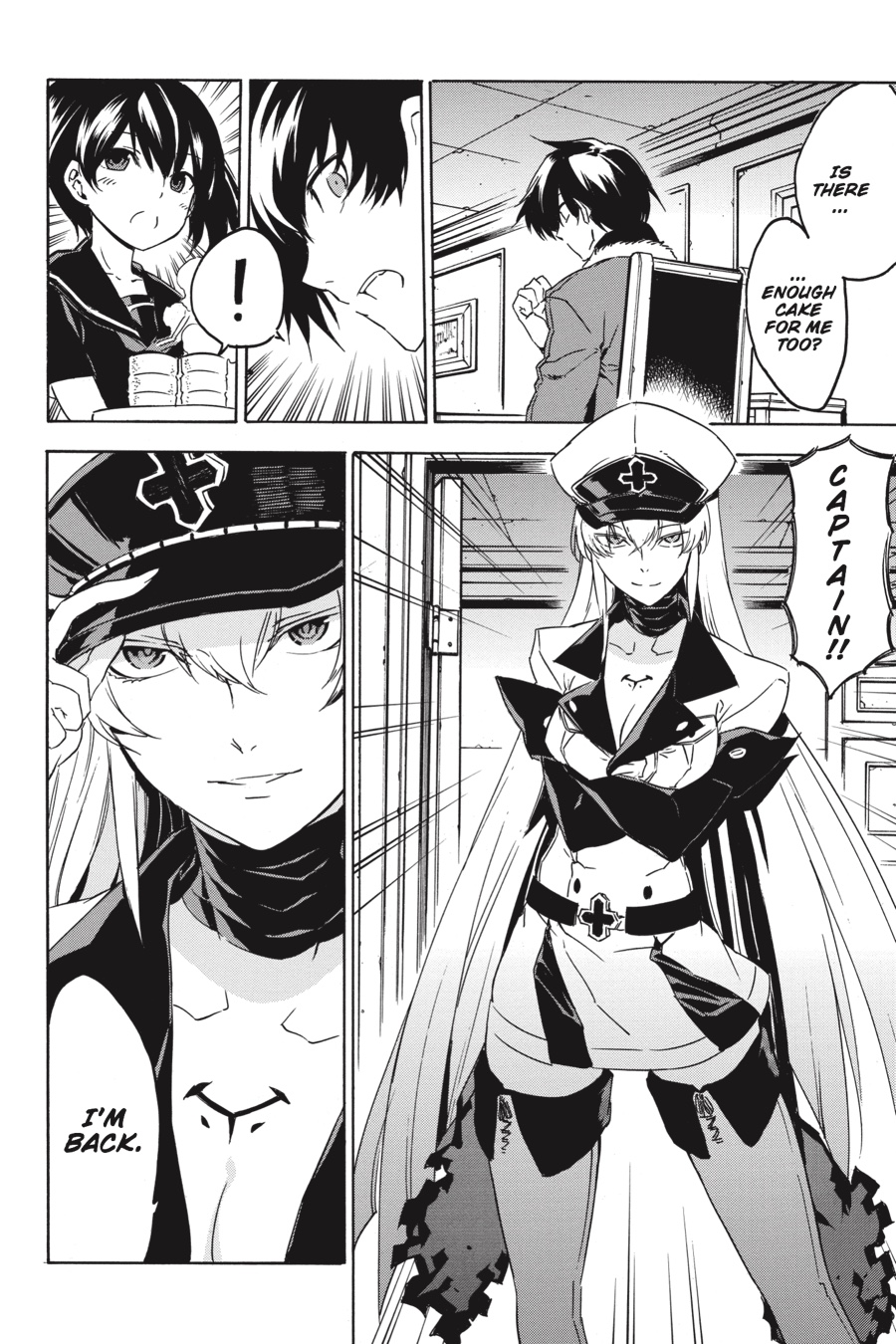 Read Akame ga Kill! (en) Manga Online