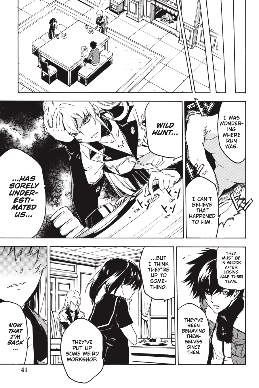 Read Akame ga Kill! (en) Manga Online