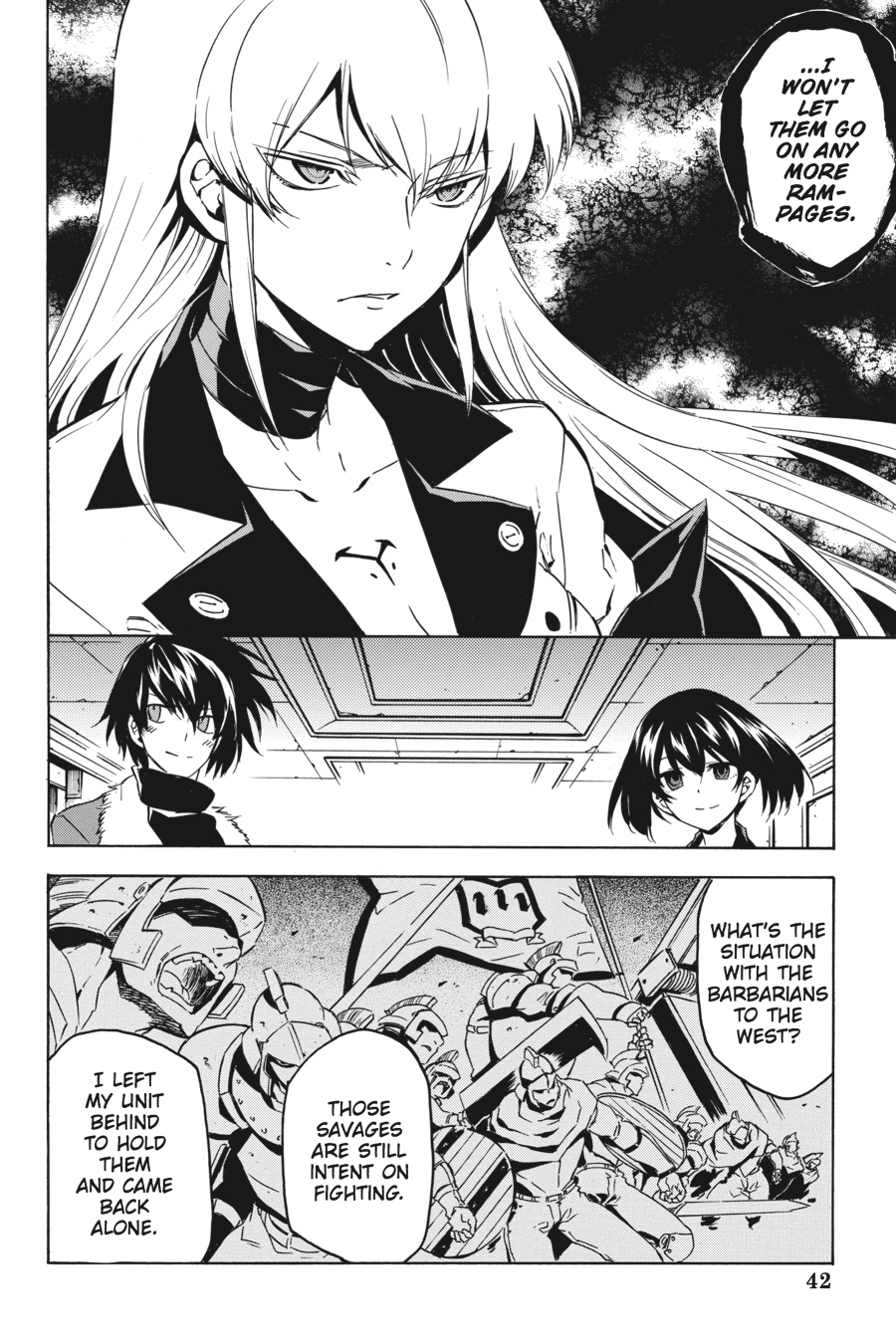 Read Akame ga Kill! (en) Manga Online