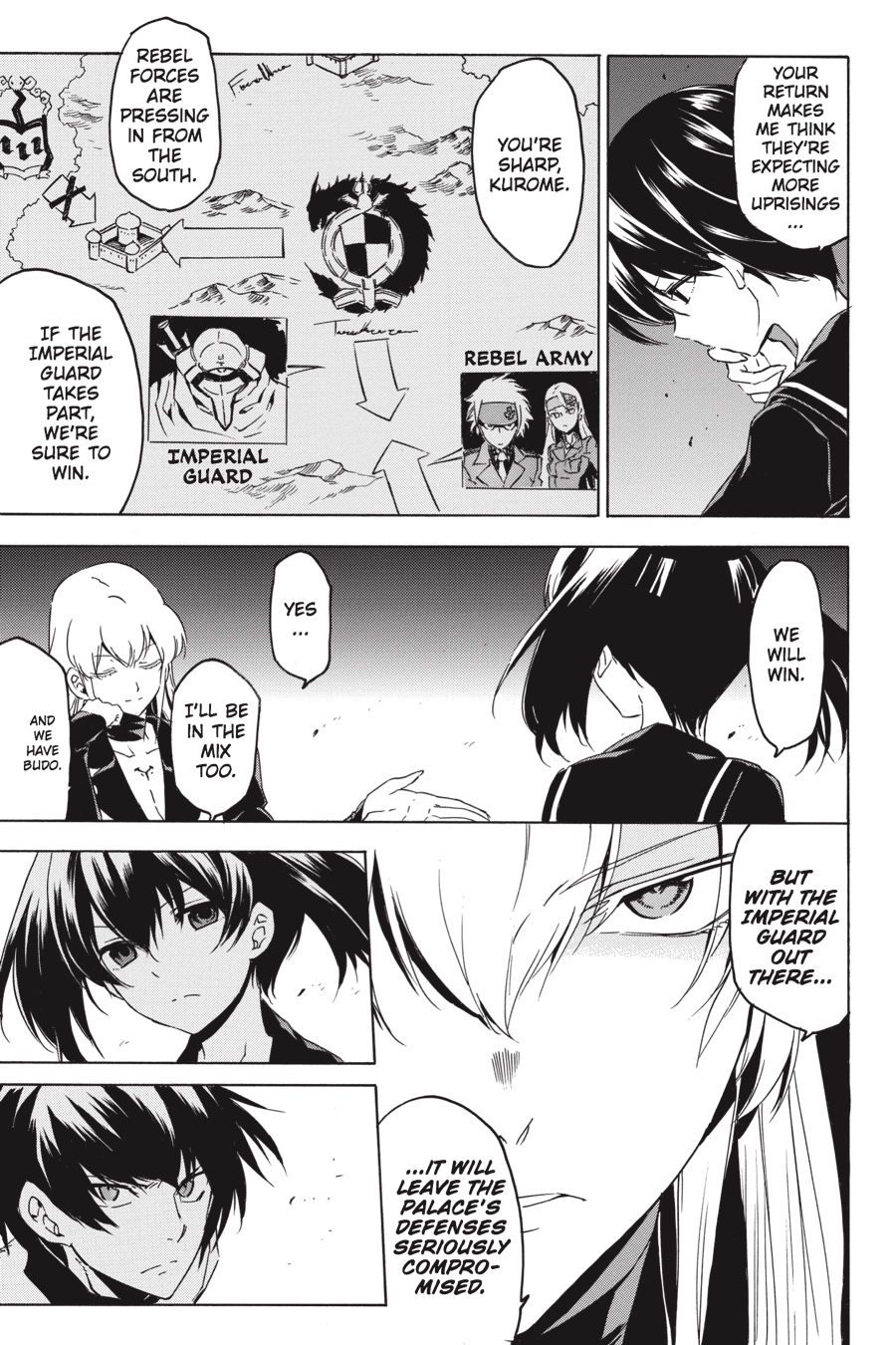 Read Akame ga Kill! (en) Manga Online