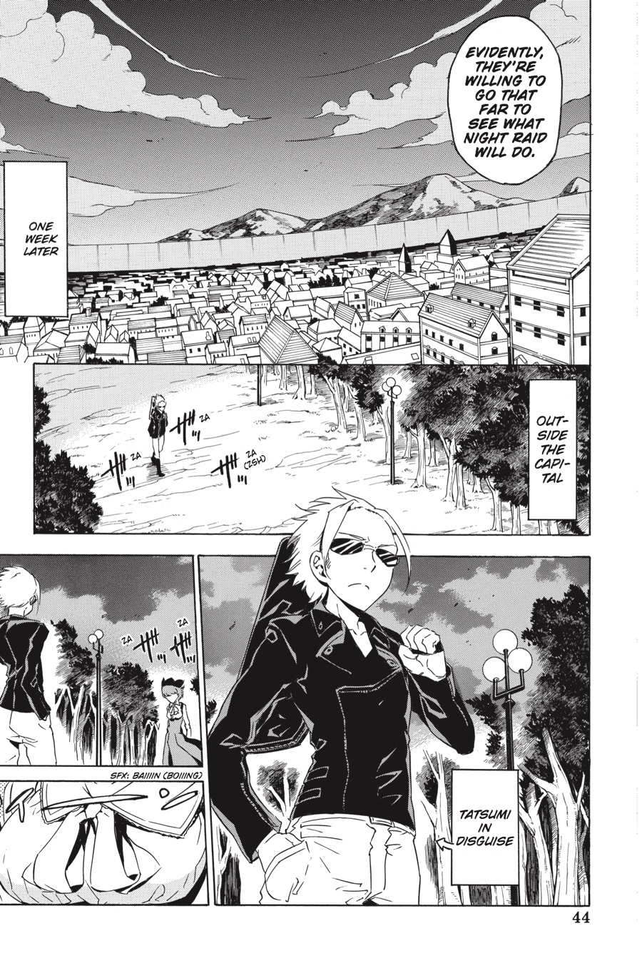 Read Akame ga Kill! (en) Manga Online