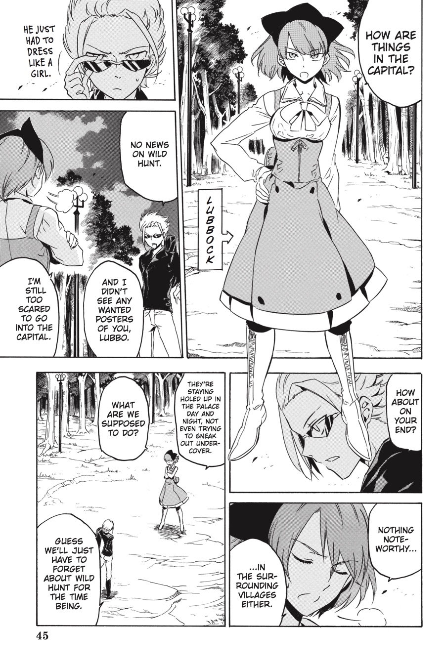 Read Akame ga Kill! (en) Manga Online