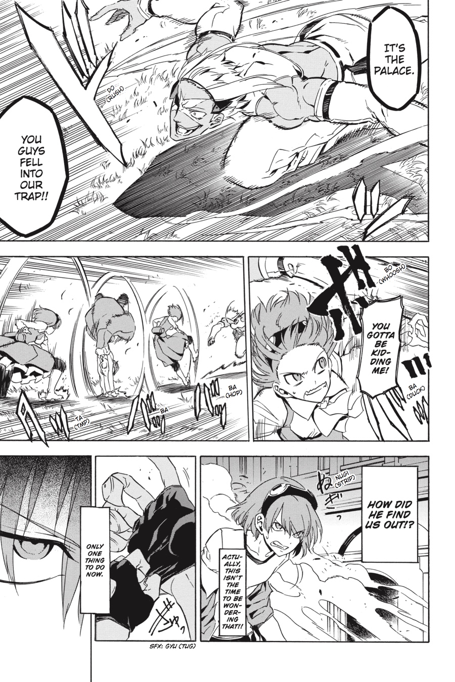 Read Akame ga Kill! (en) Manga Online