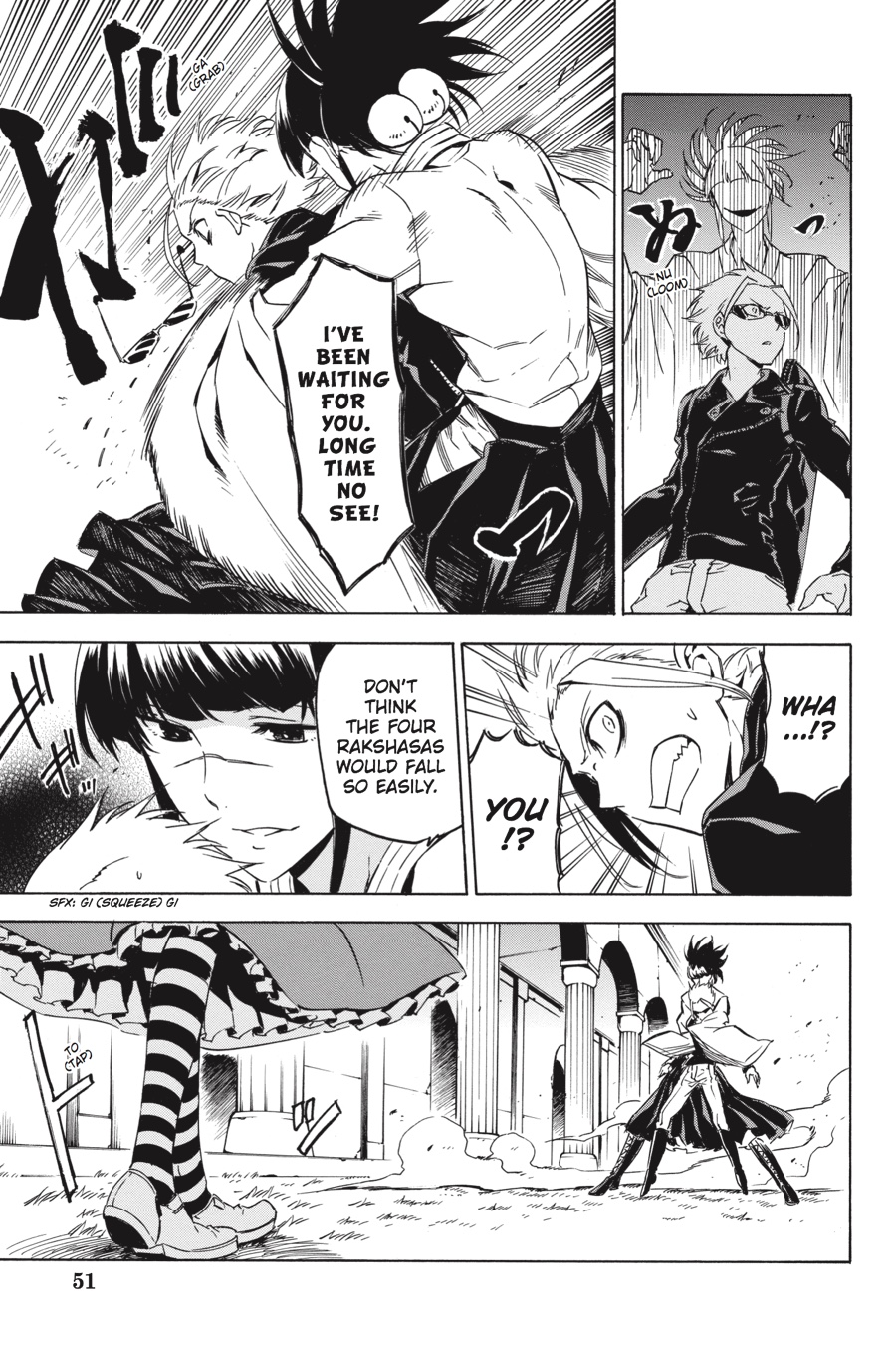 Read Akame ga Kill! (en) Manga Online