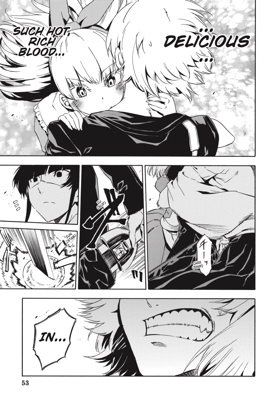 Read Akame ga Kill! (en) Manga Online