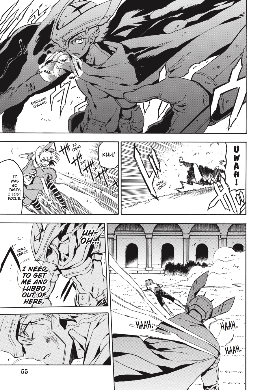 Read Akame ga Kill! (en) Manga Online