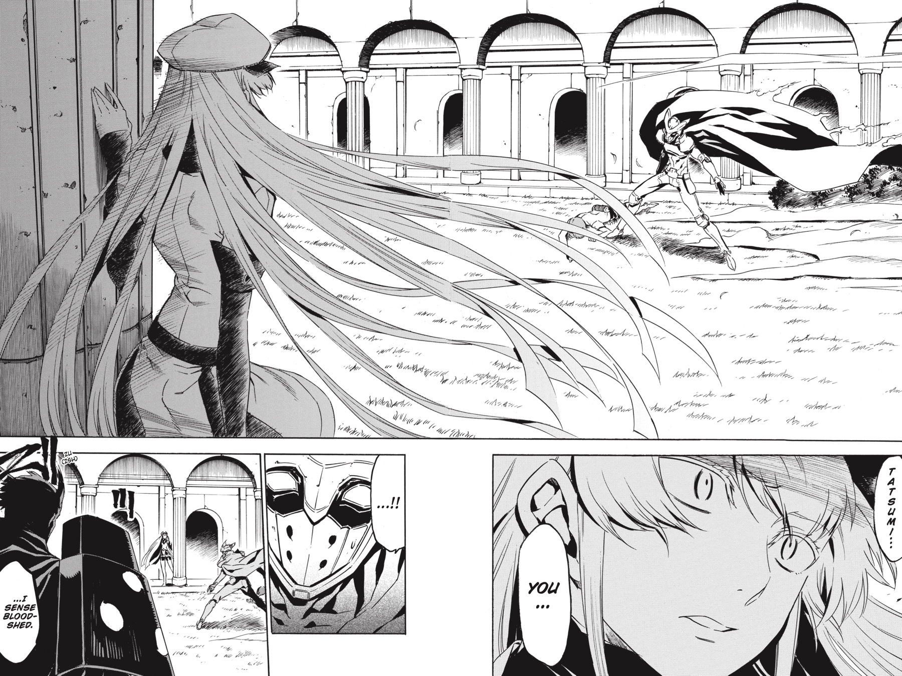 Read Akame ga Kill! (en) Manga Online