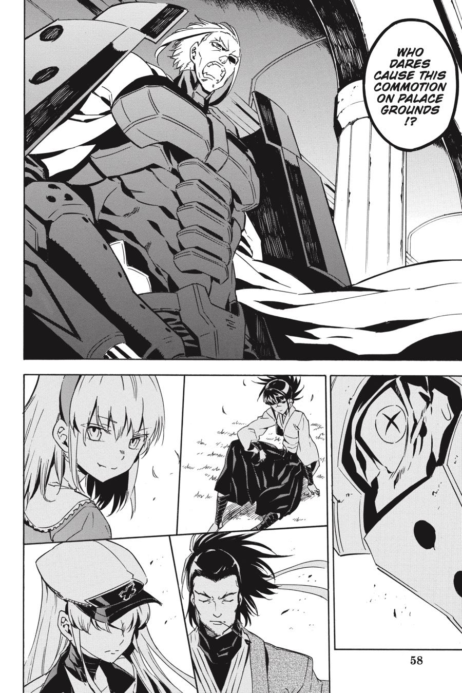 Read Akame ga Kill! (en) Manga Online