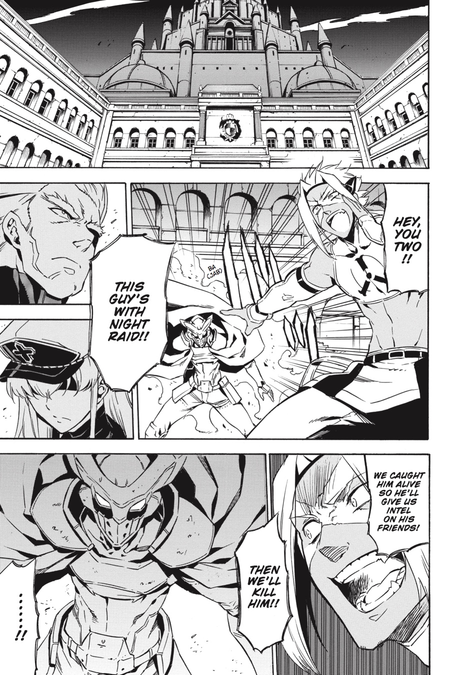 Read Akame ga Kill! (en) Manga Online