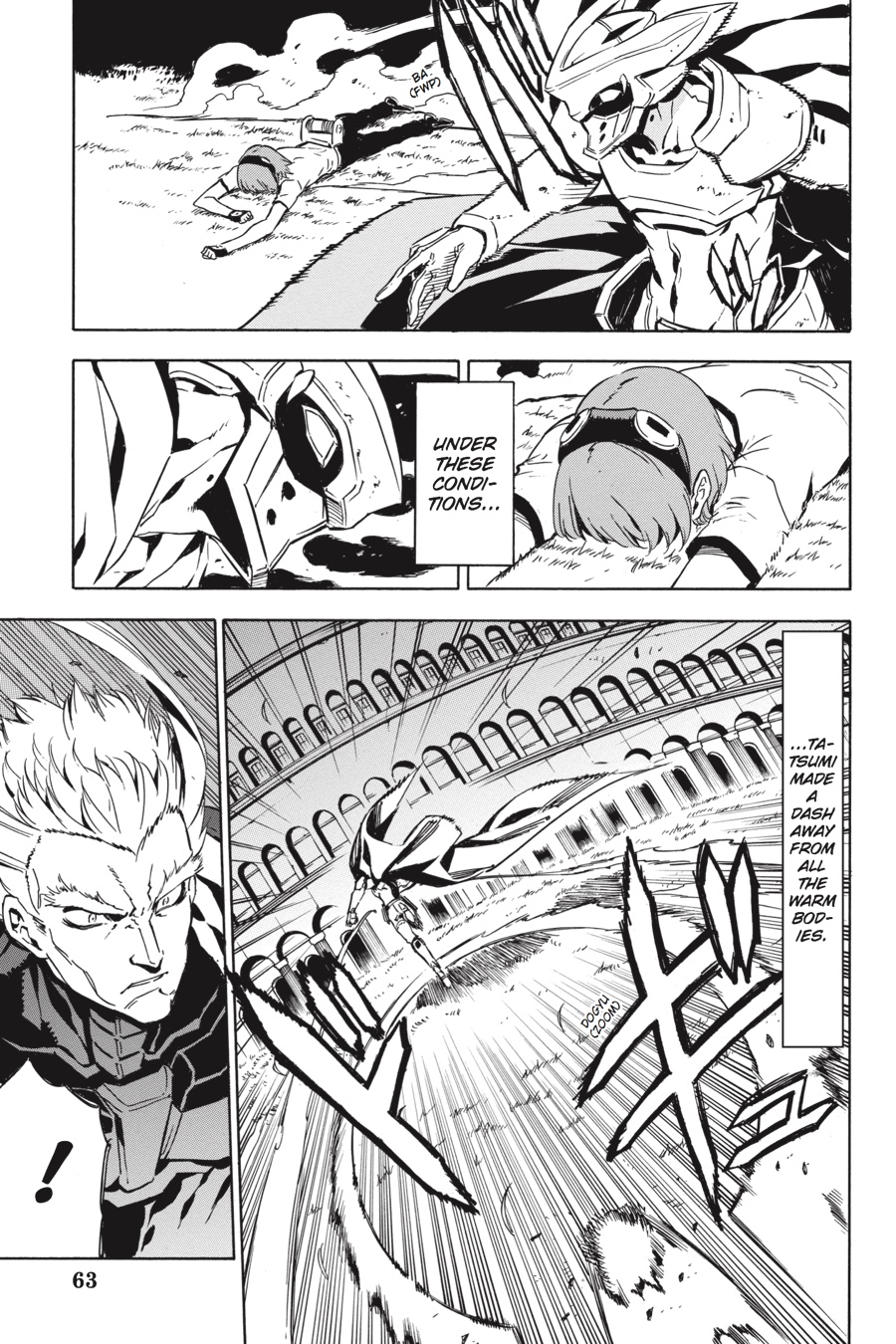 Read Akame ga Kill! (en) Manga Online