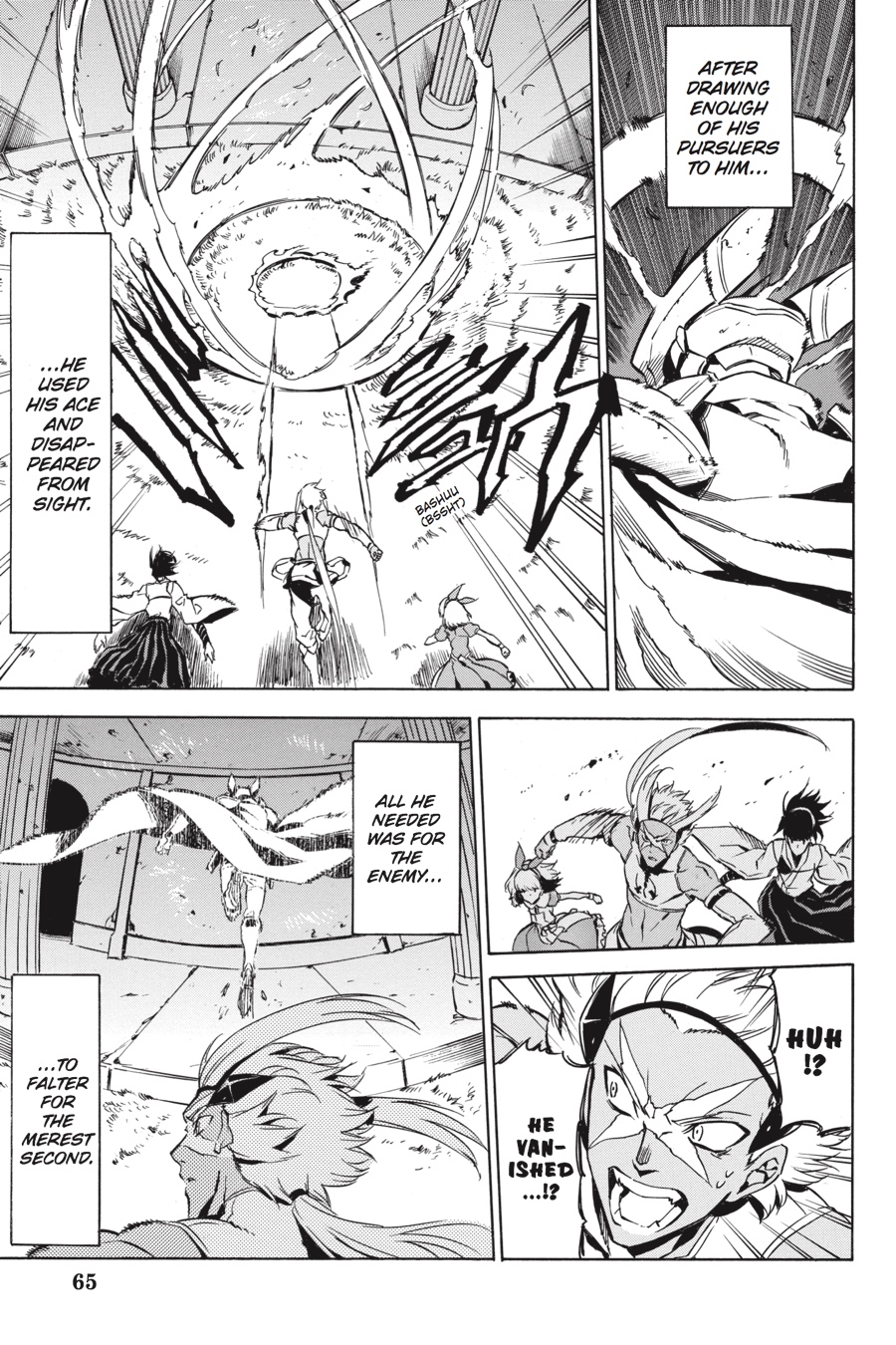 Read Akame ga Kill! (en) Manga Online