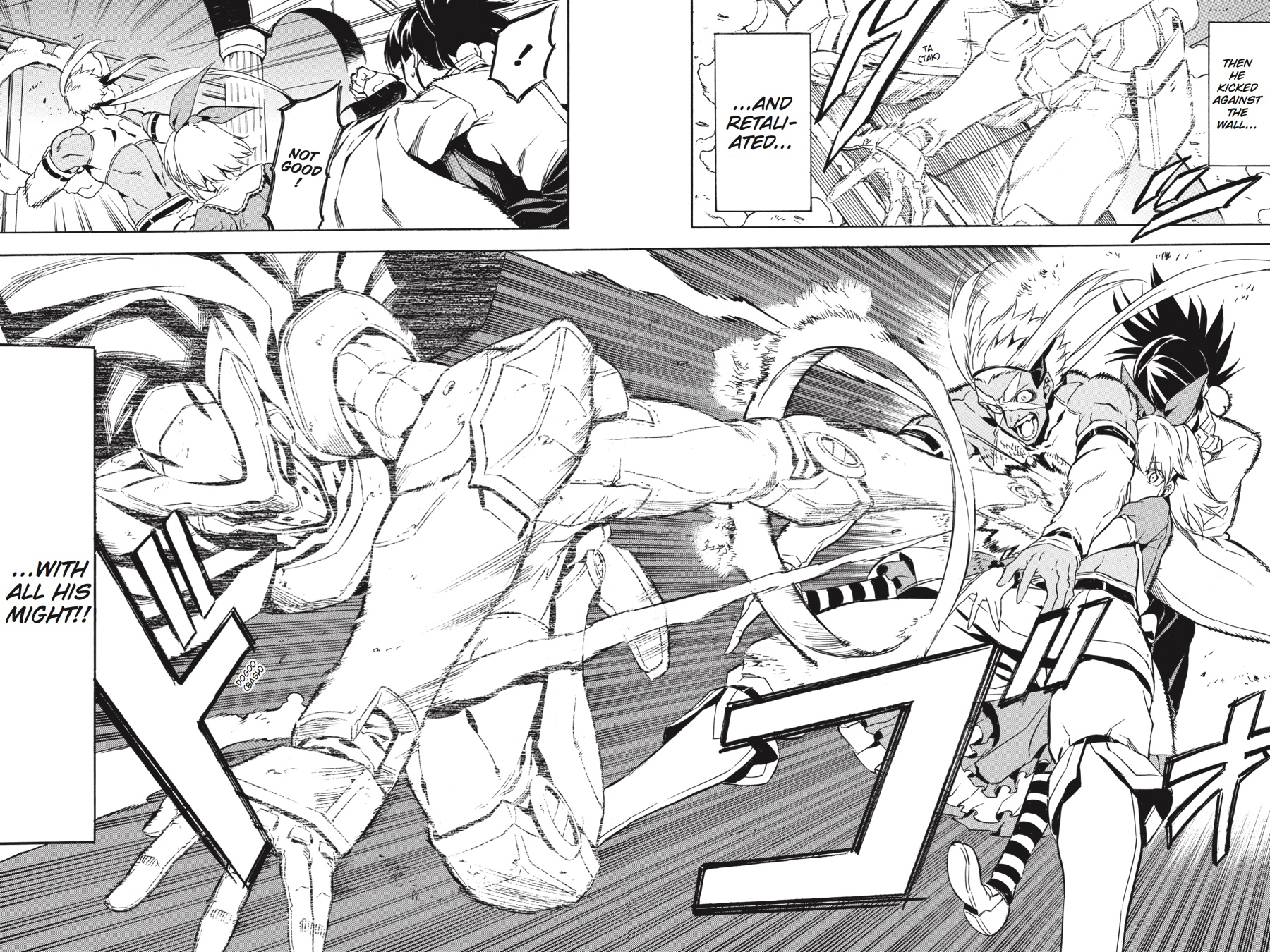 Read Akame ga Kill! (en) Manga Online