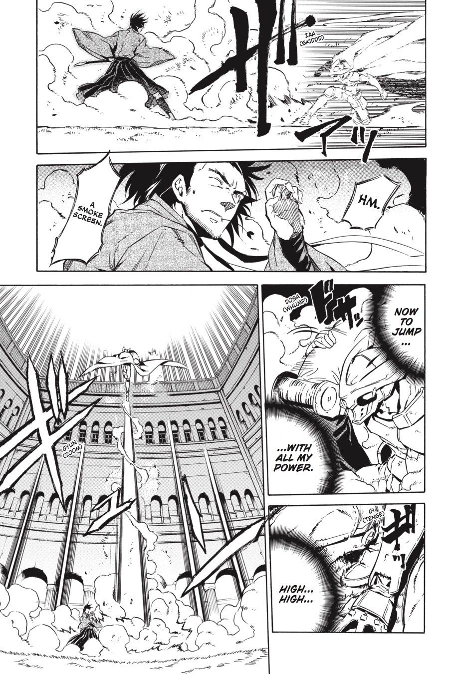 Read Akame ga Kill! (en) Manga Online