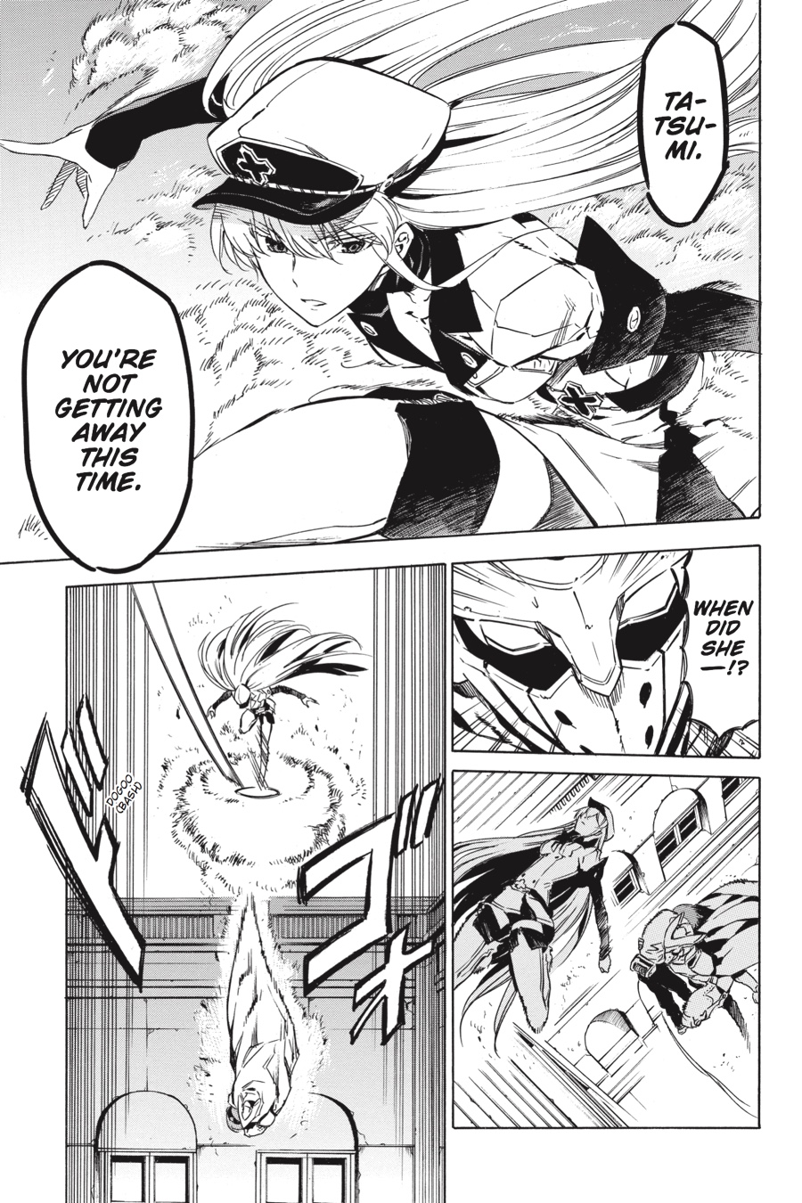 Read Akame ga Kill! (en) Manga Online