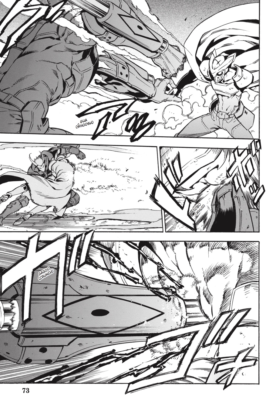 Read Akame ga Kill! (en) Manga Online