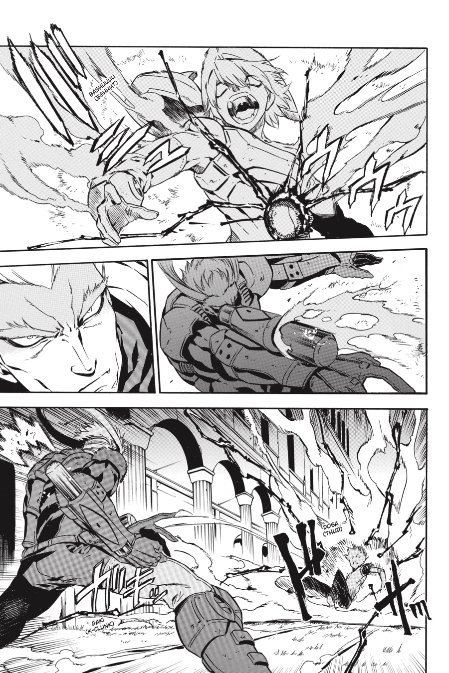 Read Akame ga Kill! (en) Manga Online