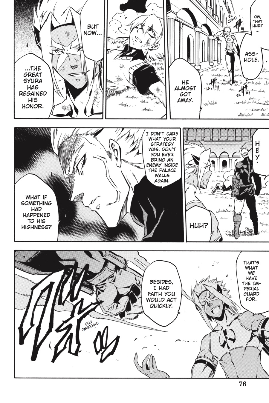 Read Akame ga Kill! (en) Manga Online