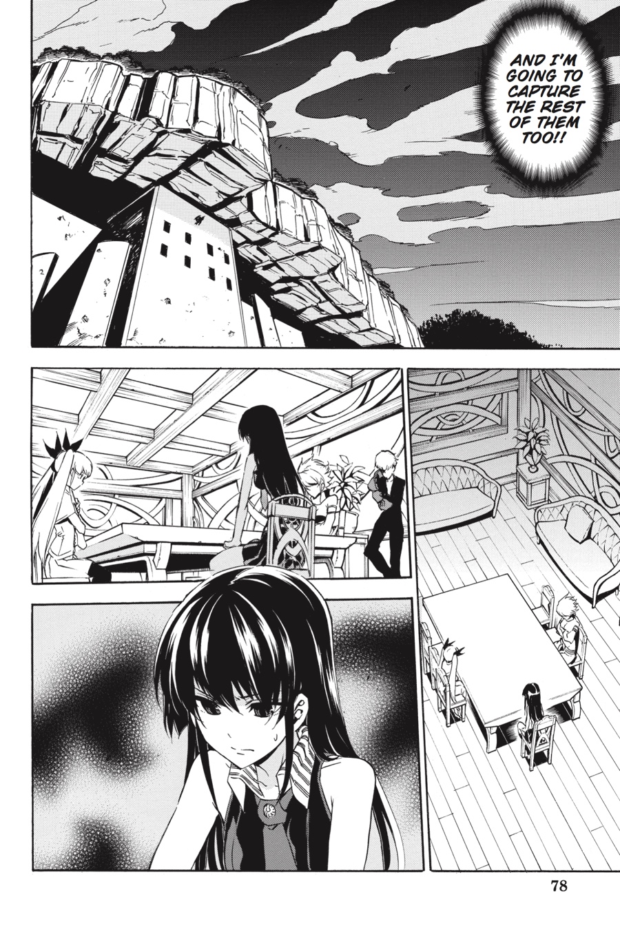 Read Akame ga Kill! (en) Manga Online