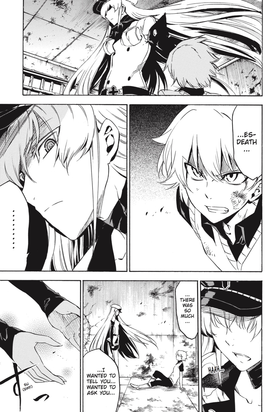 Read Akame ga Kill! (en) Manga Online